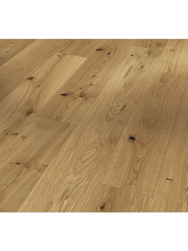 PARADOR Classic 3060 (Dub kartáčovaný - Rustikal - lak) 1739910 - dřevěná třívrstvá podlaha