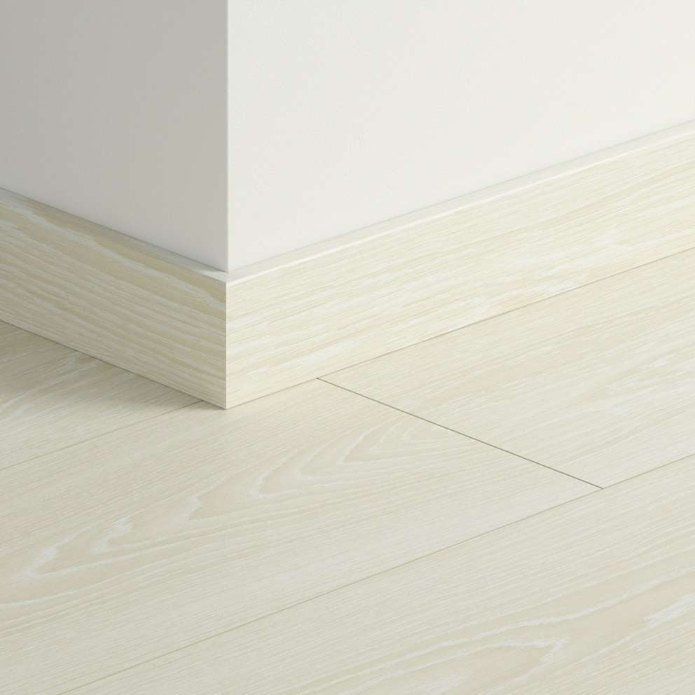 Quick Step Podlahová lišta Standart (Dub ojíněný bílý) QSSK05798