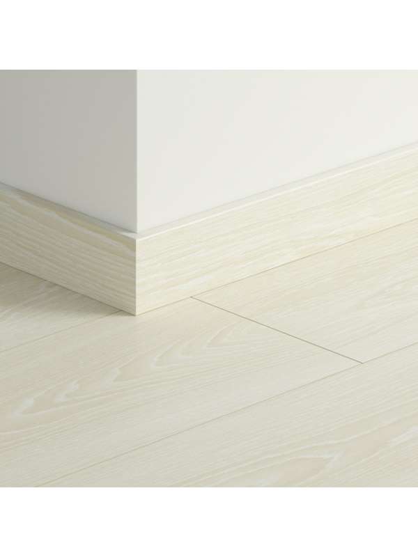 Quick Step Podlahová lišta Standart 2,4 m (Dub ojíněný bílý) QSSK05798