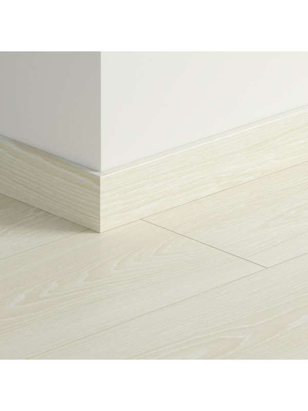 Quick Step Podlahová lišta Standart (Dub ojíněný bílý) QSSK05798