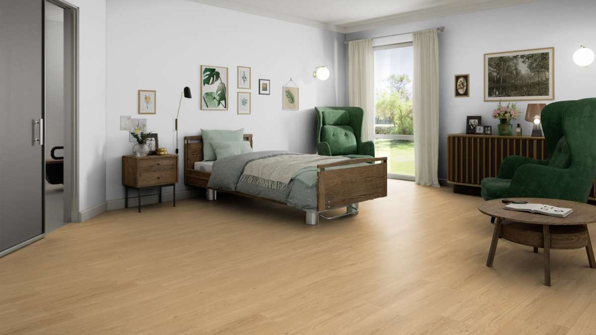 Tarkett iD Classics 55 (Country oak BLONDE) 261012004 - 3,6 m2 lepený vinyl