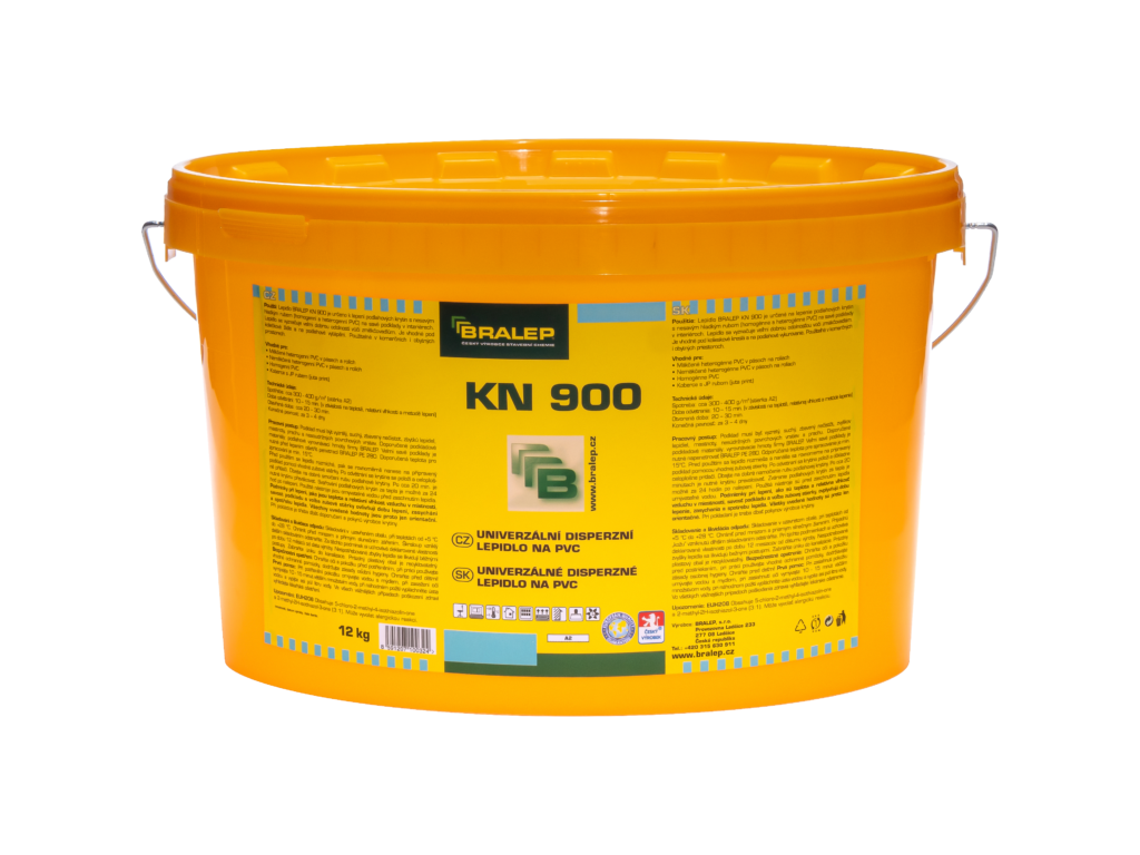 Bralep KN 900 - 4kg - univerzální disperzní lepidlo