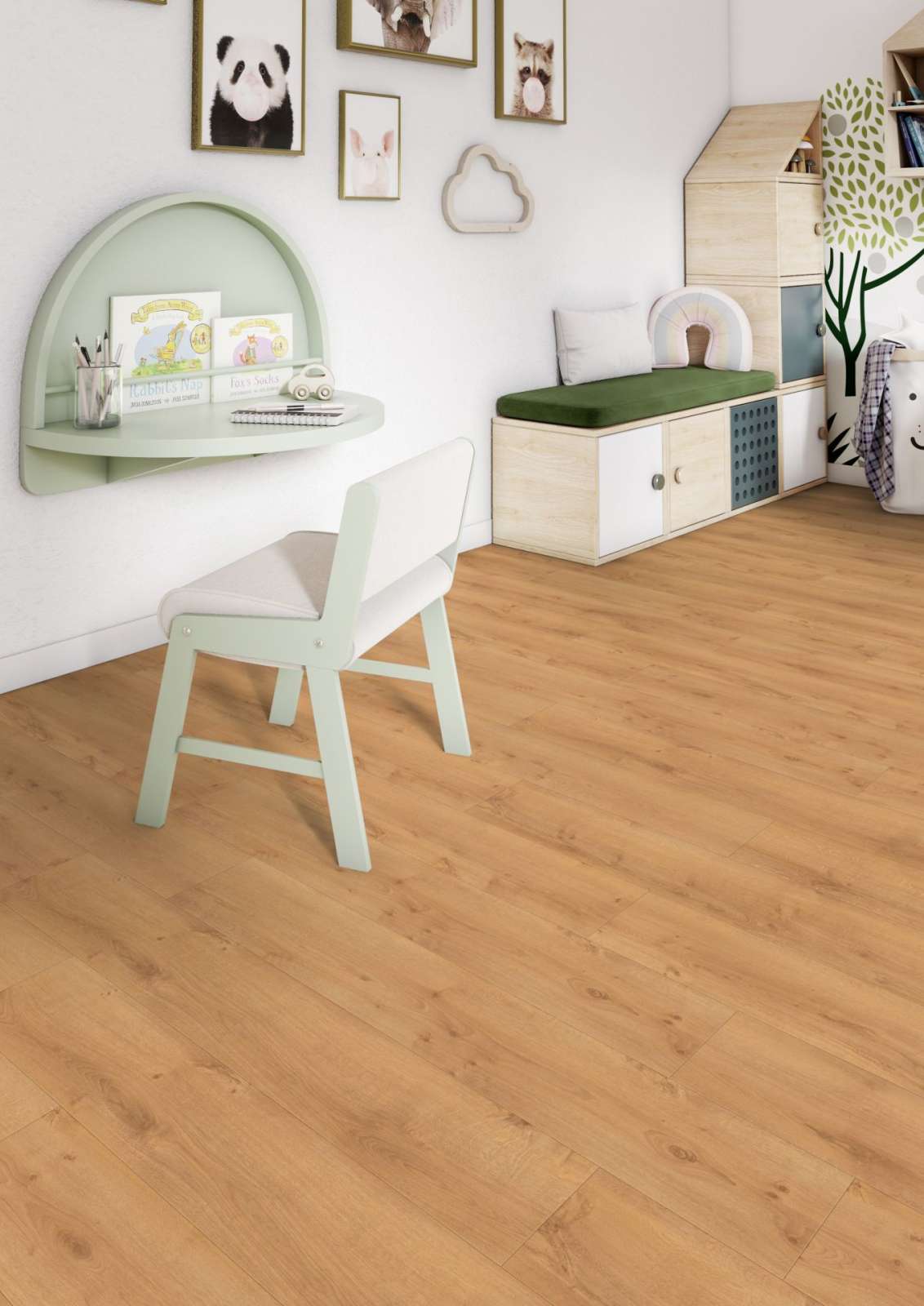 Tarkett iD Inspiration 30 (Rustic Oak WARM NATURAL) 24524027 4,56 m2/bal lepený vinyl