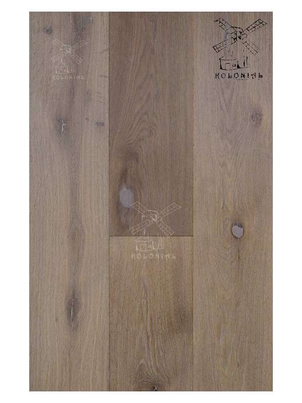 Esco - Kolonial Original 14/3x225mm (Kouřová bílá) KOL081 / 002A - dřevěná třívrstvá podlaha