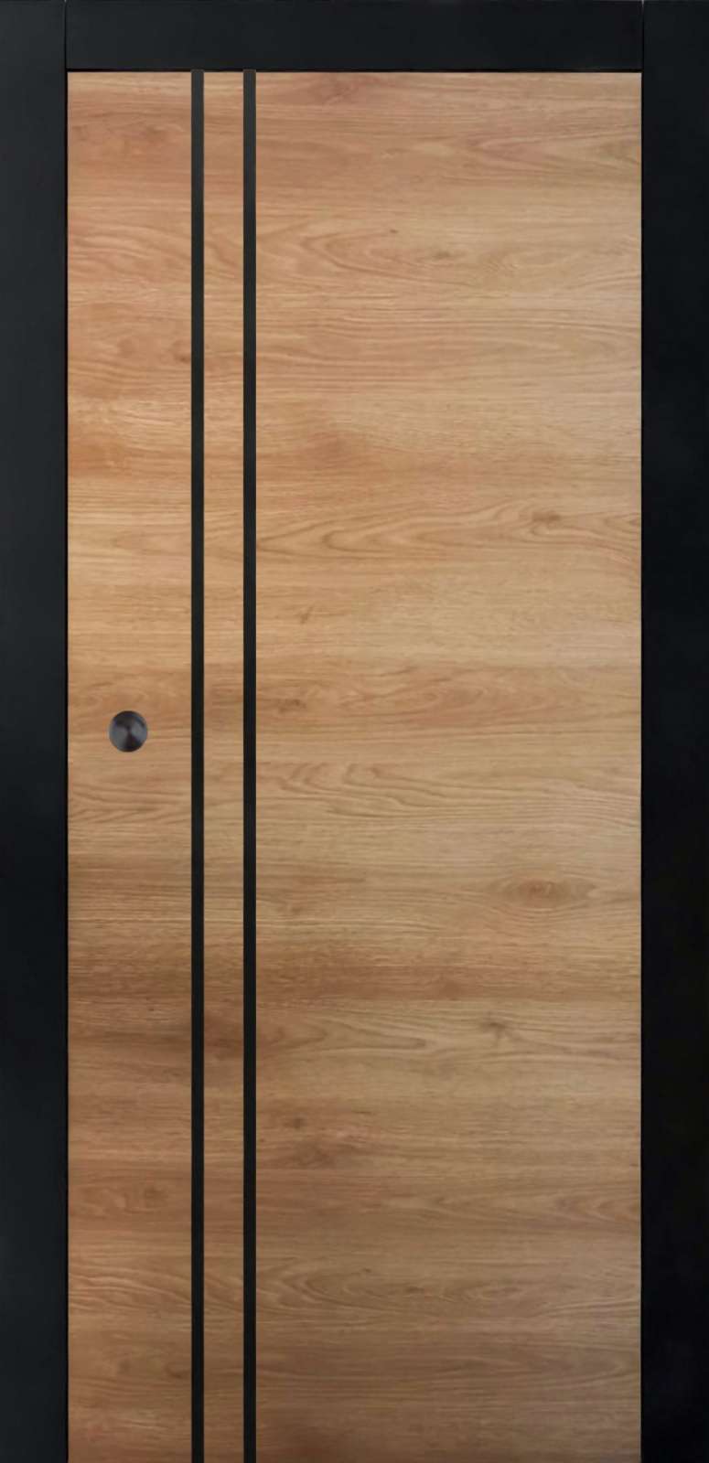 Posuvné dveře do pouzdra VASCO Doors - NERO GT 4