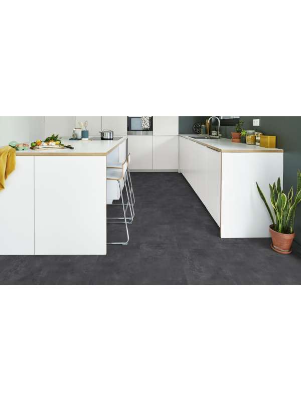 Tarkett iD Inspiration 30 (Vintage Zinc BLACK) 24532003 4,44 m2/bal - lepený vinyl