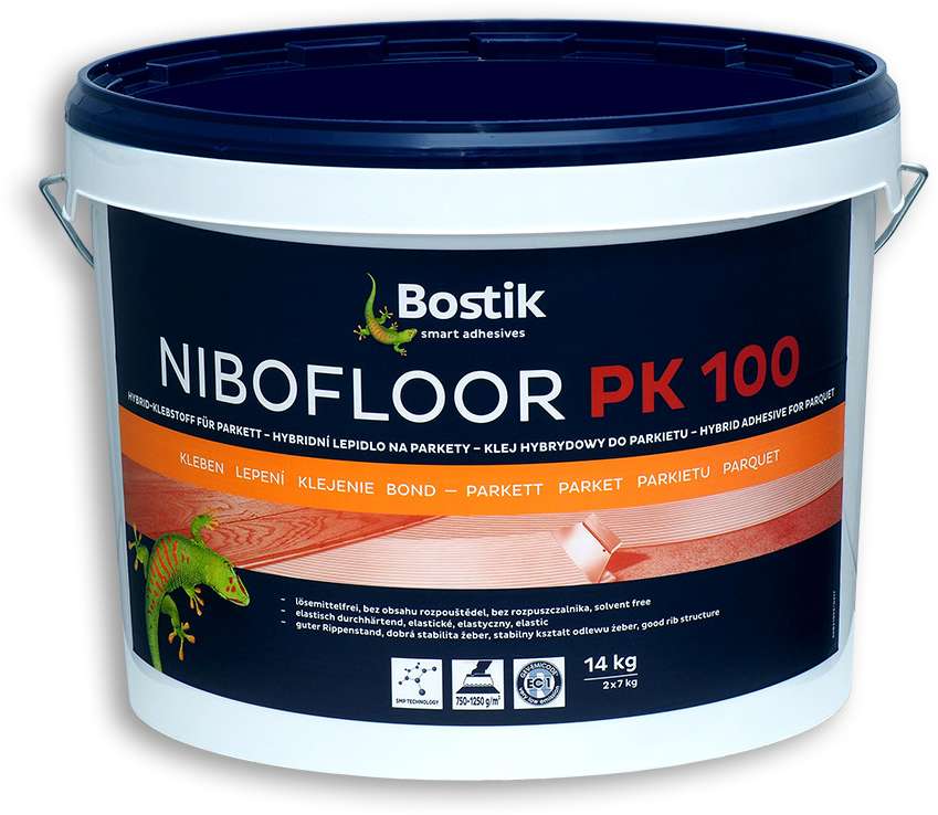 Bostik WOOD H100 Project - Univerzální elastické hybridní lepidlo (7+7kg)