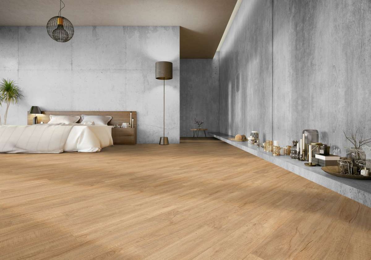 Gerflor - CREATION 55 RIGID LOCK ACOUSTIC - 0796 Swiss Oak Golden 1.73 m2/bal - kompozit
