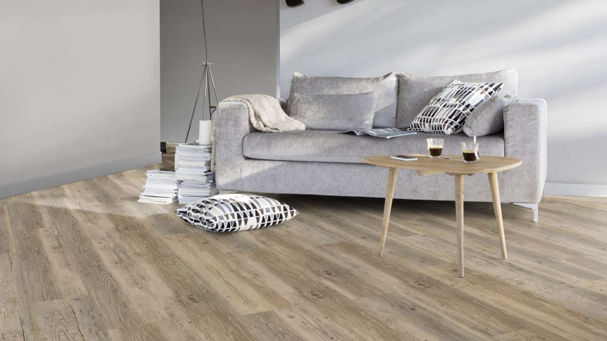 Gerflor - CREATION 55 RIGID LOCK ACOUSTIC - 0455 Long Board 1.73 m2/bal - kompozit