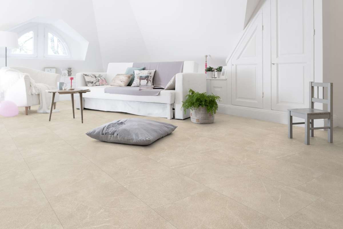 Gerflor Creation 30 - Vinyl k lepení - 0861 Reggia Ivory