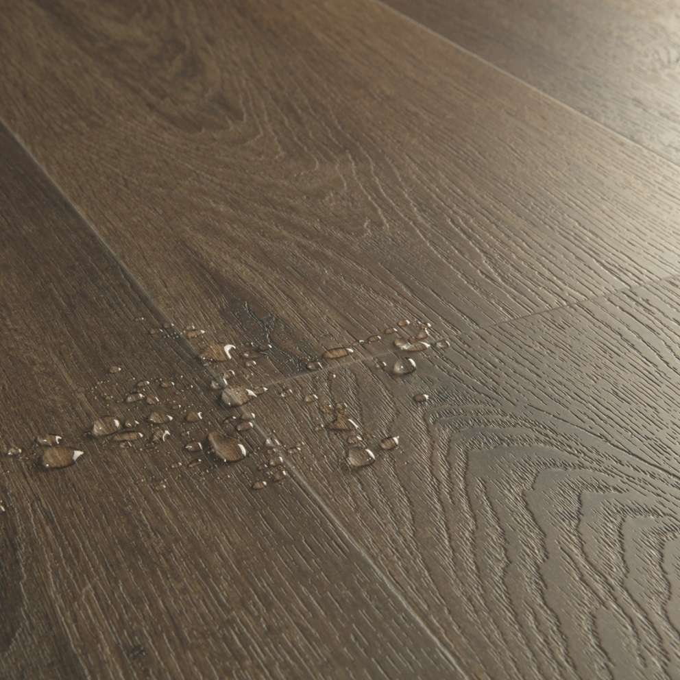 Quick Step FUSE (Lněný dub tmavě hnědý) SGMPC20330 - Vinyl k lepení