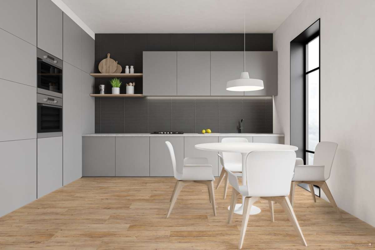 RS-Click, Buk – rustikal, 30109-1 - Vinyl s nosnou deskou HDF