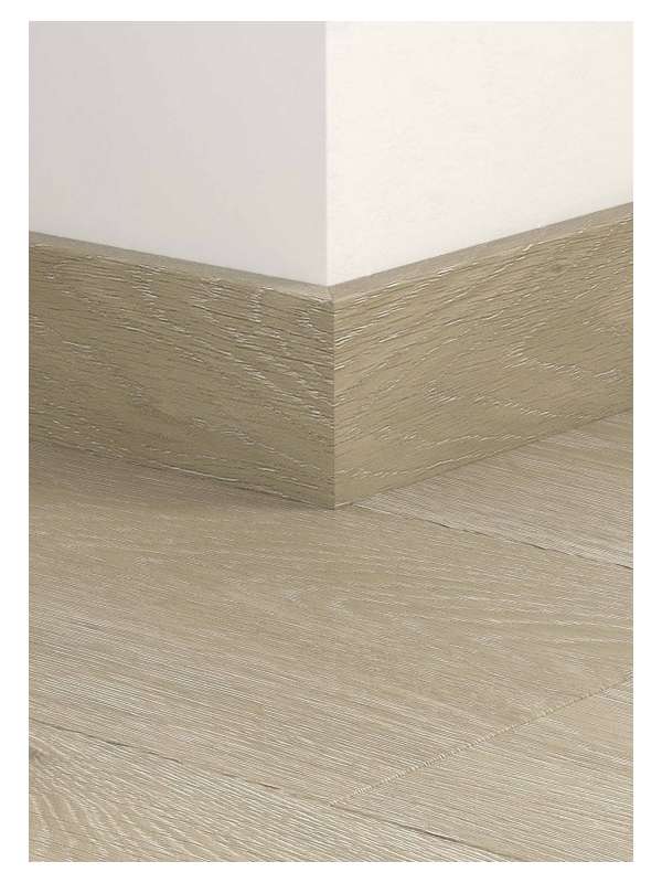 Quick Step podlahová lišta Standart Skirting QSVSKDB20312 - Satin oak taupe grey