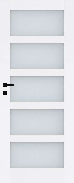 Interiérové dveře VASCO Doors - BRAGA 6 - 90P - SKLADEM