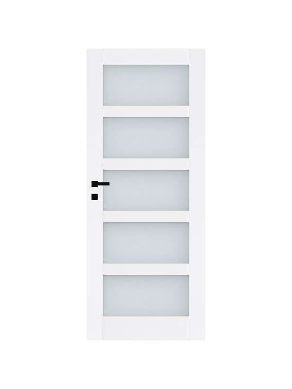 Interiérové dveře VASCO Doors - BRAGA 6 - 90P - SKLADEM