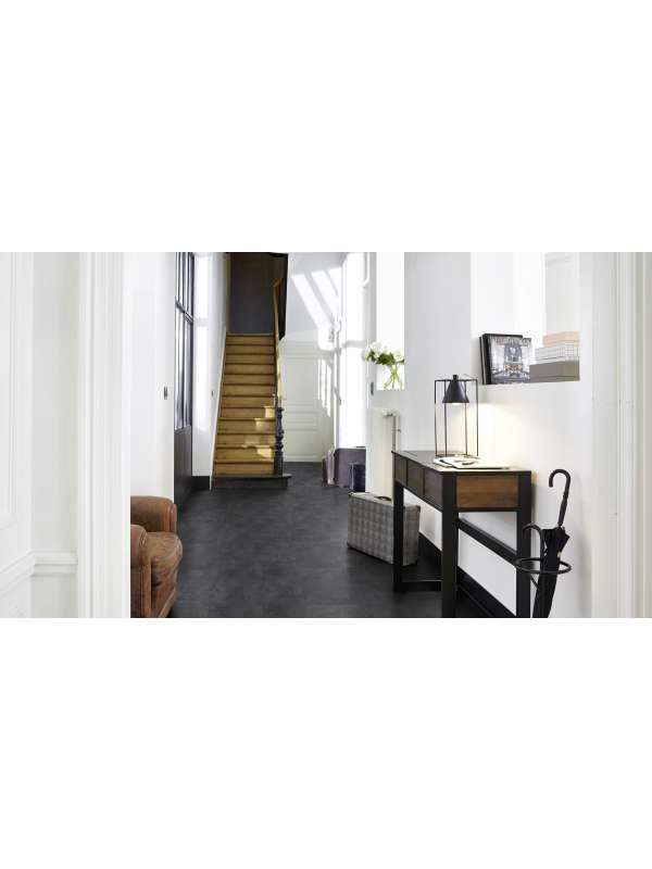 Tarkett iD Inspiration Click Solid 30 (Vintage Zinc BLACK) 24630003 - 1.75 m2 Zámkový vinyl