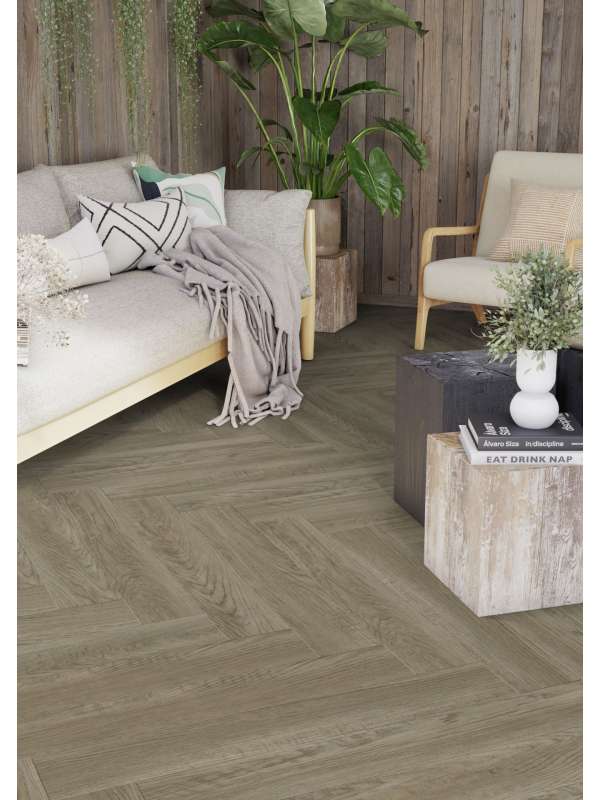 Tarkett ModularT 7 (OAK MODERN STONE BROWN) 257021050 - Vinyl k lepení