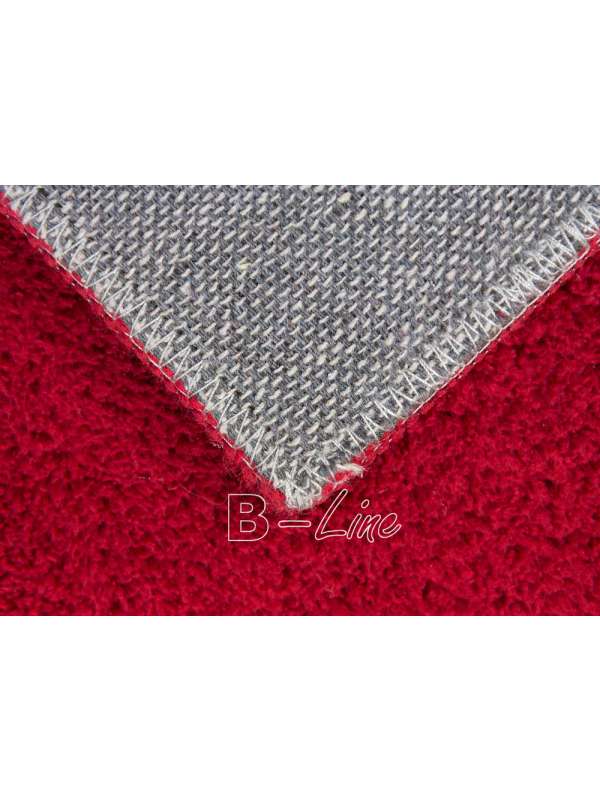Kusový koberec - SPRING red