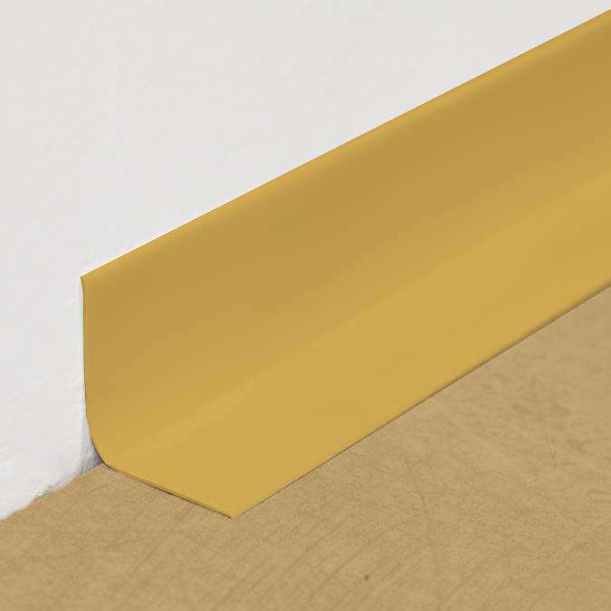 Fatra podlahová lišta - PVC sokl 1363 / hořčice 452