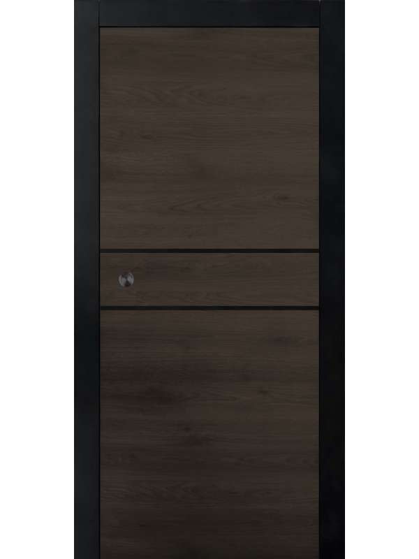 Posuvné dveře do pouzdra VASCO Doors - NERO GT 2