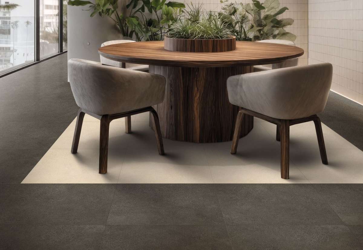 Gerflor Creation 30 - 1711 BACKYARD DARK - Vinyl k lepení