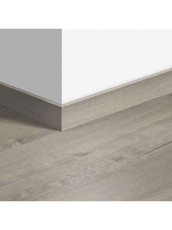 Quick Step Podlahová lišta Standart 2,4 m (Jemný dub šedý) QSSK03558