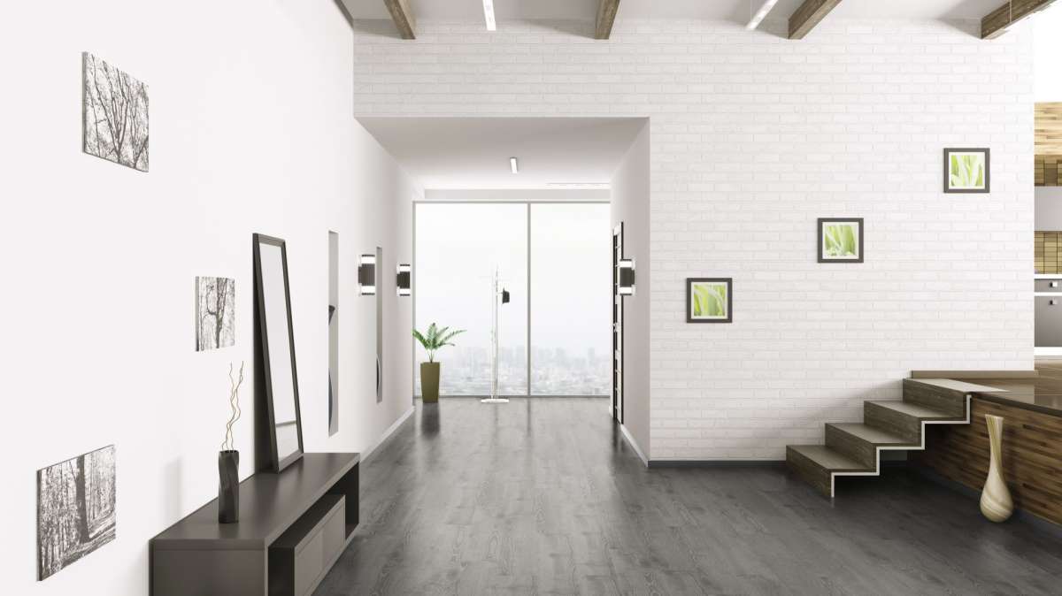 Tarkett iD Click Ultimate 55 (Scandinavian Oak DARK GREY) 260018034 1.203 m2/bal - kompozit