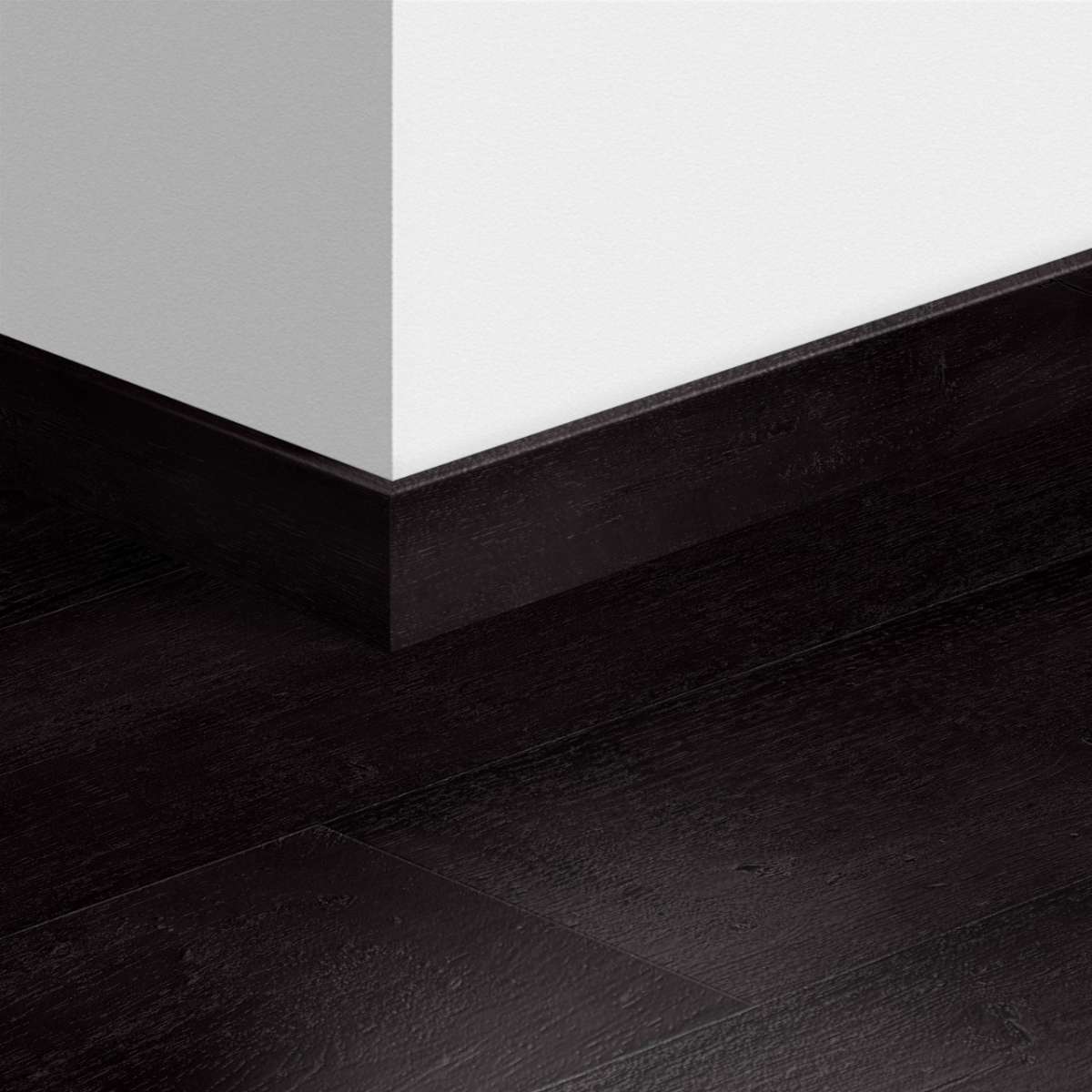 Quick Step Podlahová lišta Standart 2,4 m (Dub natřený černý) QSSK04755
