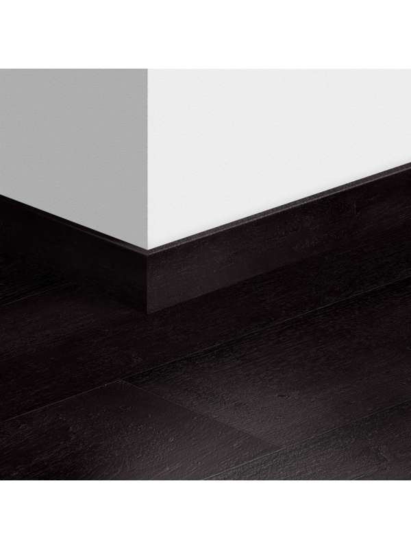 Quick Step Podlahová lišta Standart 2,4 m (Dub natřený černý) QSSK04755
