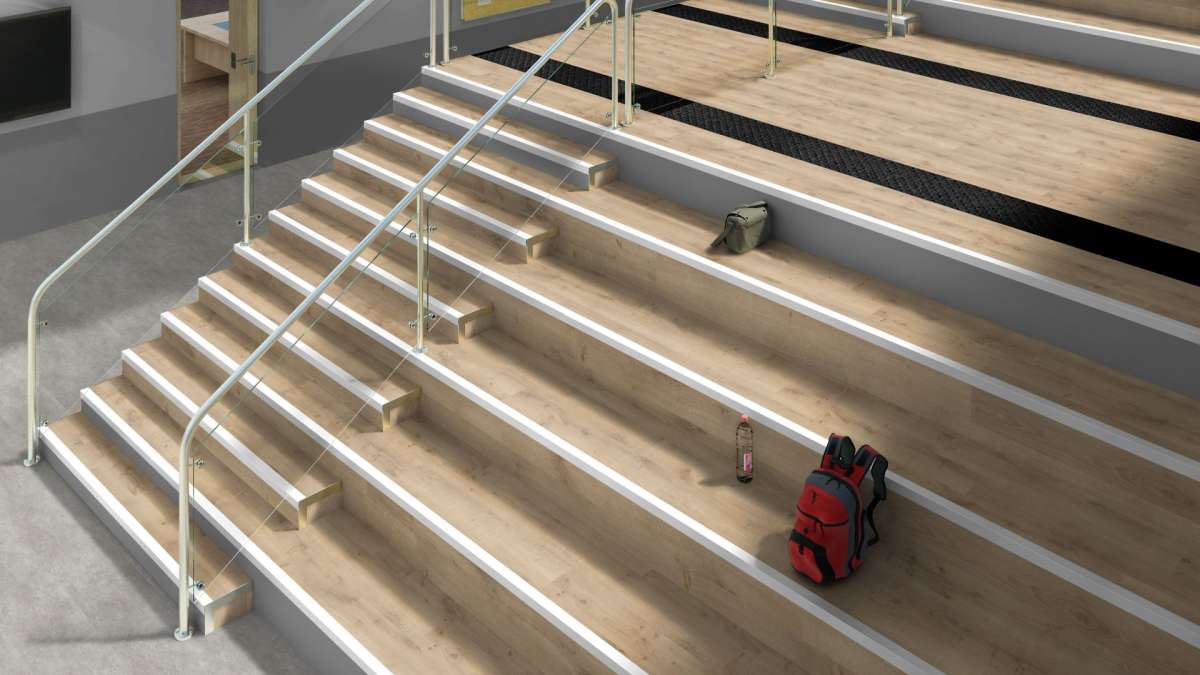 Tarkett iD Inspiration 30 (Rustic Oak BEIGE) 24524025 4.56 m2/bal - lepený vinyl