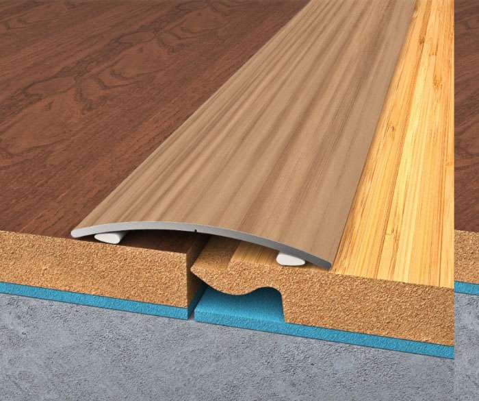 Bohemia profil přechodová lišta 90cm 19/1 30 Dub světlý 19130