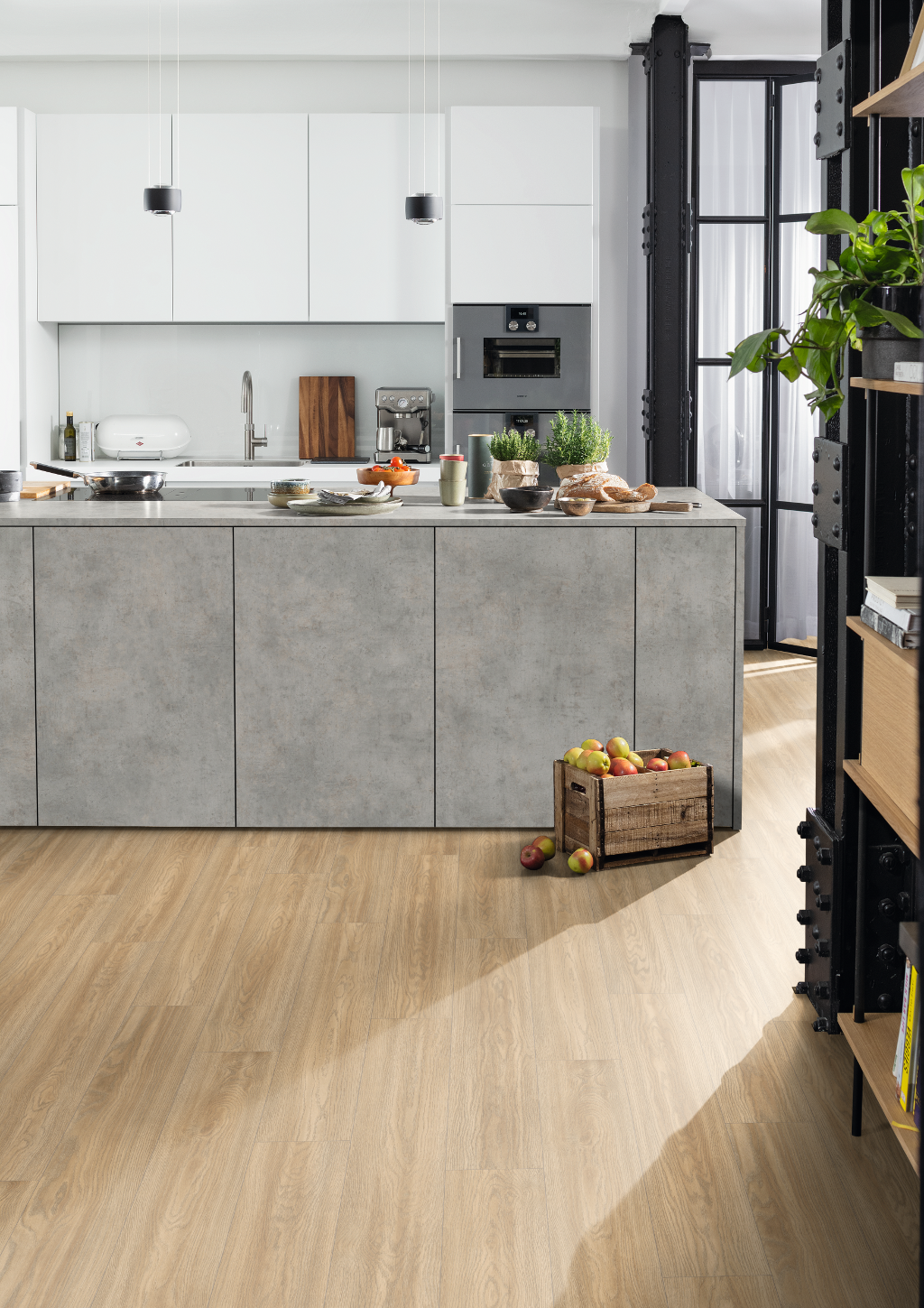 FloorClic COUNTRY AQ 32 V FV 82064 Dub Soria přírodní - laminát
