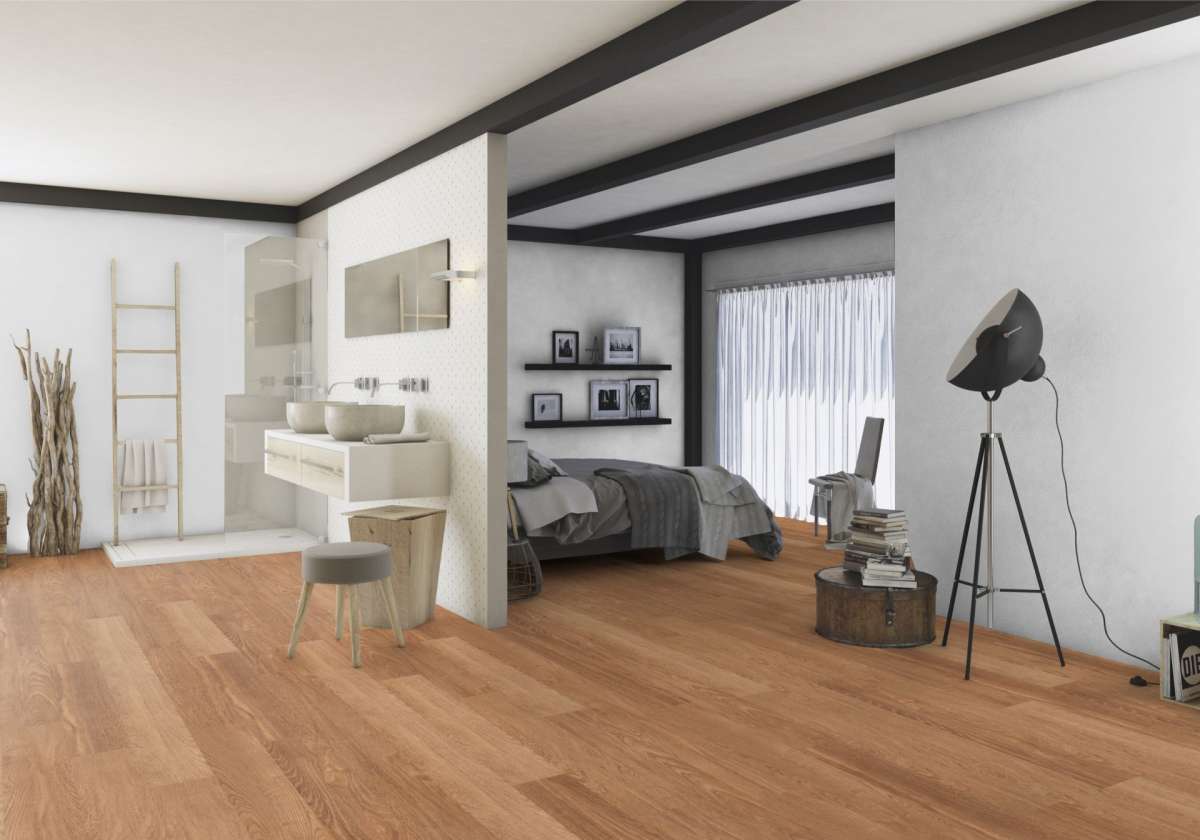 Gerflor Creation 30 - Vinyl k lepení - 1296 Oak Fantasy Honey