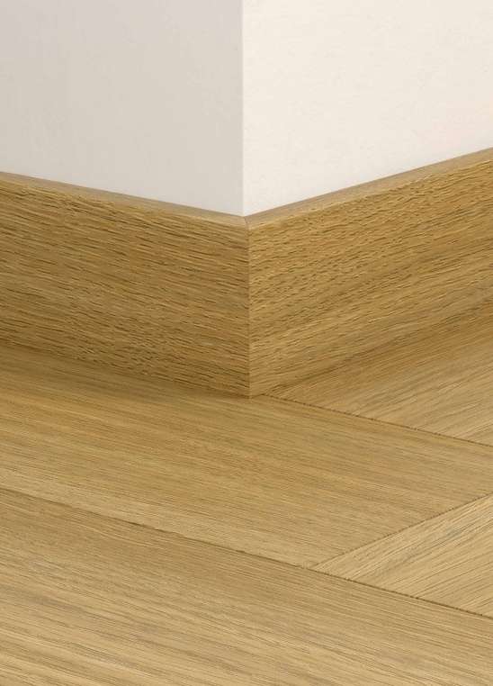 Quick Step podlahová lišta Standart Skirting QSVSKDB20332 - Serene oak medium natural