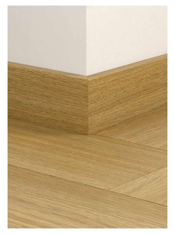 Quick Step podlahová lišta Standart Skirting QSVSKDB20332 - Serene oak medium natural