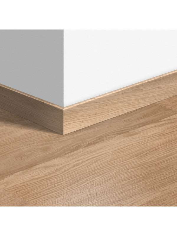 Quick Step Podlahová lišta Standart 2,4 m (Dub lakovaný bílý) QSSK00915