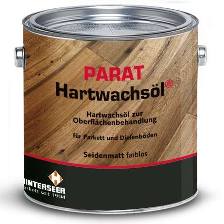 Parat Hartwachsöl Tvrdý voskový olej na dřevěné podlahy 2,5L