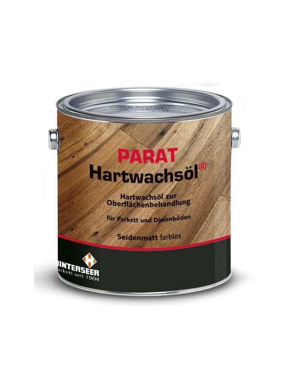 Tvrdý voskový olej na dřevěné podlahy Parat Hartwachsöl