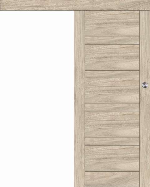 Posuvné dveře na stěnu VASCO Doors - BRAGA 1