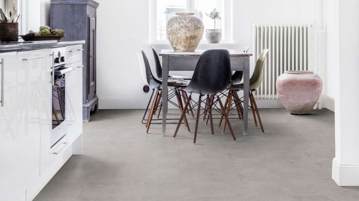 Tarkett iD Click Ultimate 30 (Polished Concrete INDIUM) 260024028 1.843 m2/bal - kompozit