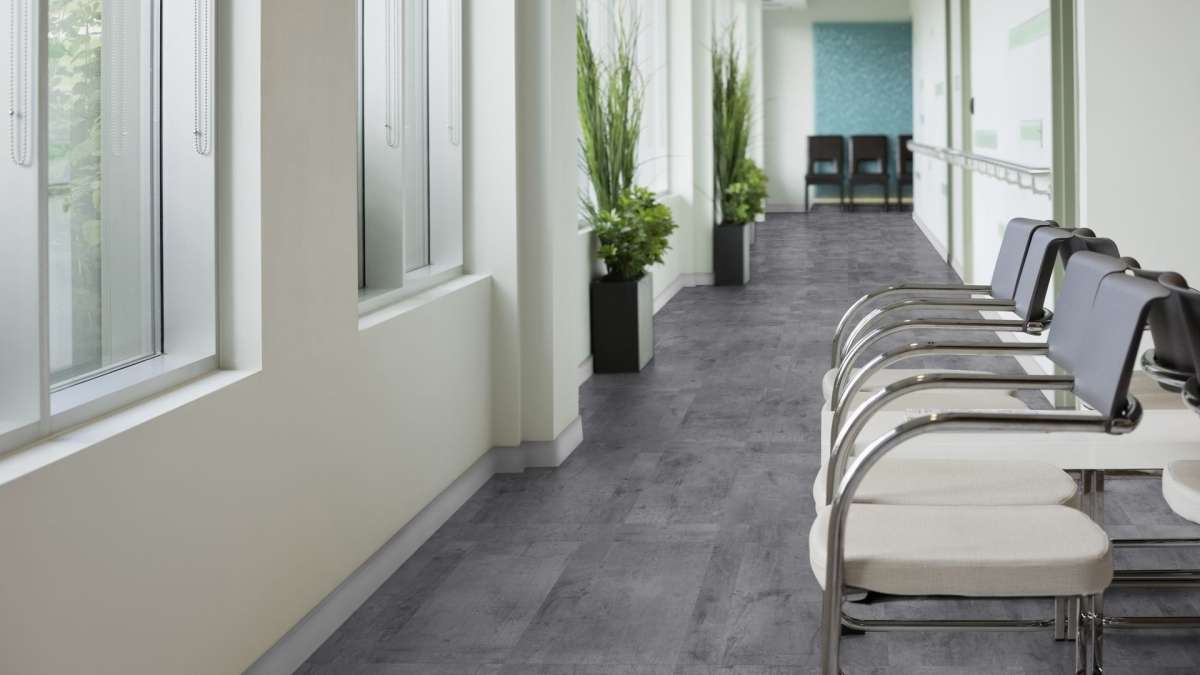 Tarkett iD Inspiration Click Solid 55 (Vintage Zinc SILVER) 24619002 - 1,75 m2 Zámkový vinyl