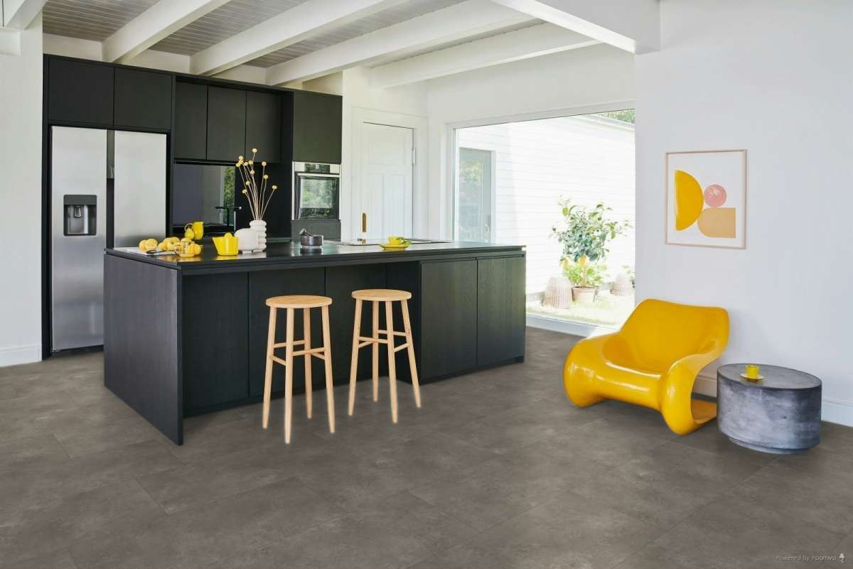 PARADOR TrendTime 5 4V (Kámen Trafalgar tmavě šedý) 1748845 - Kompozit s nosnou deskou SPC