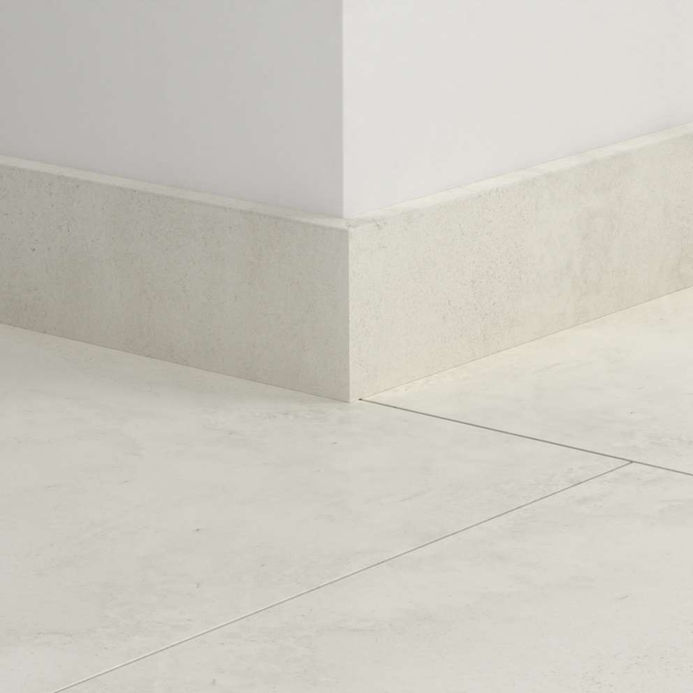 Quick Step Podlahová lišta Standart 2,4 m (Křída) QSSK05487