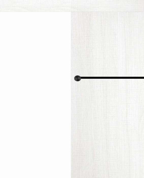 Posuvné dveře na stěnu VASCO Doors - REGO 1