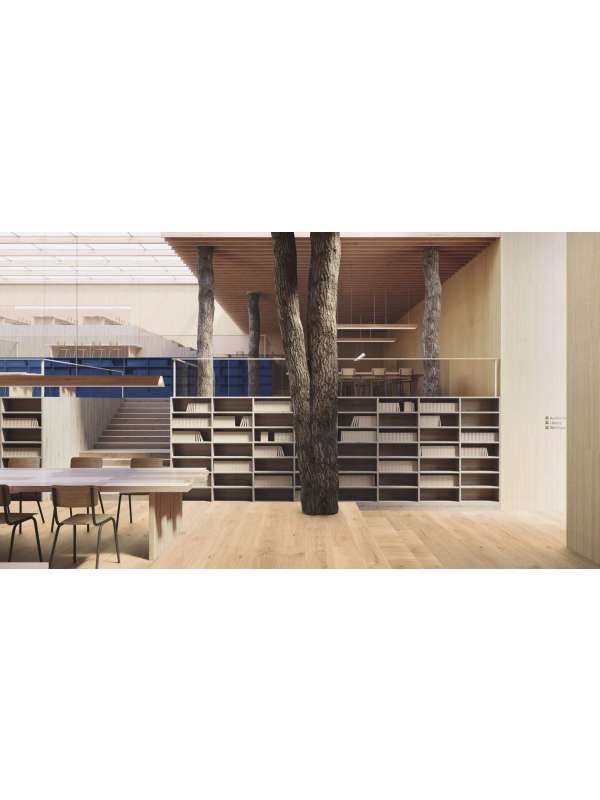 Tarkett iD Inspiration 55 (Nomad Oak LINEN) 24515069 - 3,76 m2 lepený vinyl