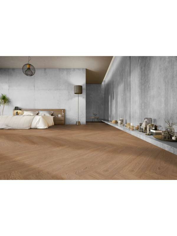 Gerflor Creation 55 - Vinyl k lepení - 1274 LOUNGE OAK CHESTNUT