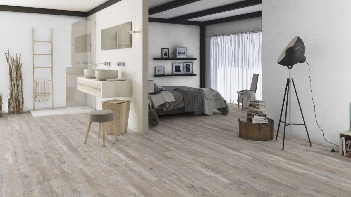 Gerflor  - Creation 55 Rigid Solid Clic 0456 Ranch 1.84 m2/bal - Zámkový kompozit