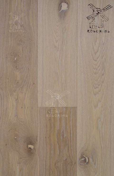 Esco - Kolonial SuperB 15/4x190mm (Přírodní bílá) KOL007 / 002N - dřevěná třívrstvá podlaha