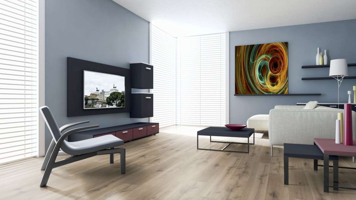 Eterna Projekt Vinyl 0,55 (Grayrustic Oak) 55510933 - lepený vinyl