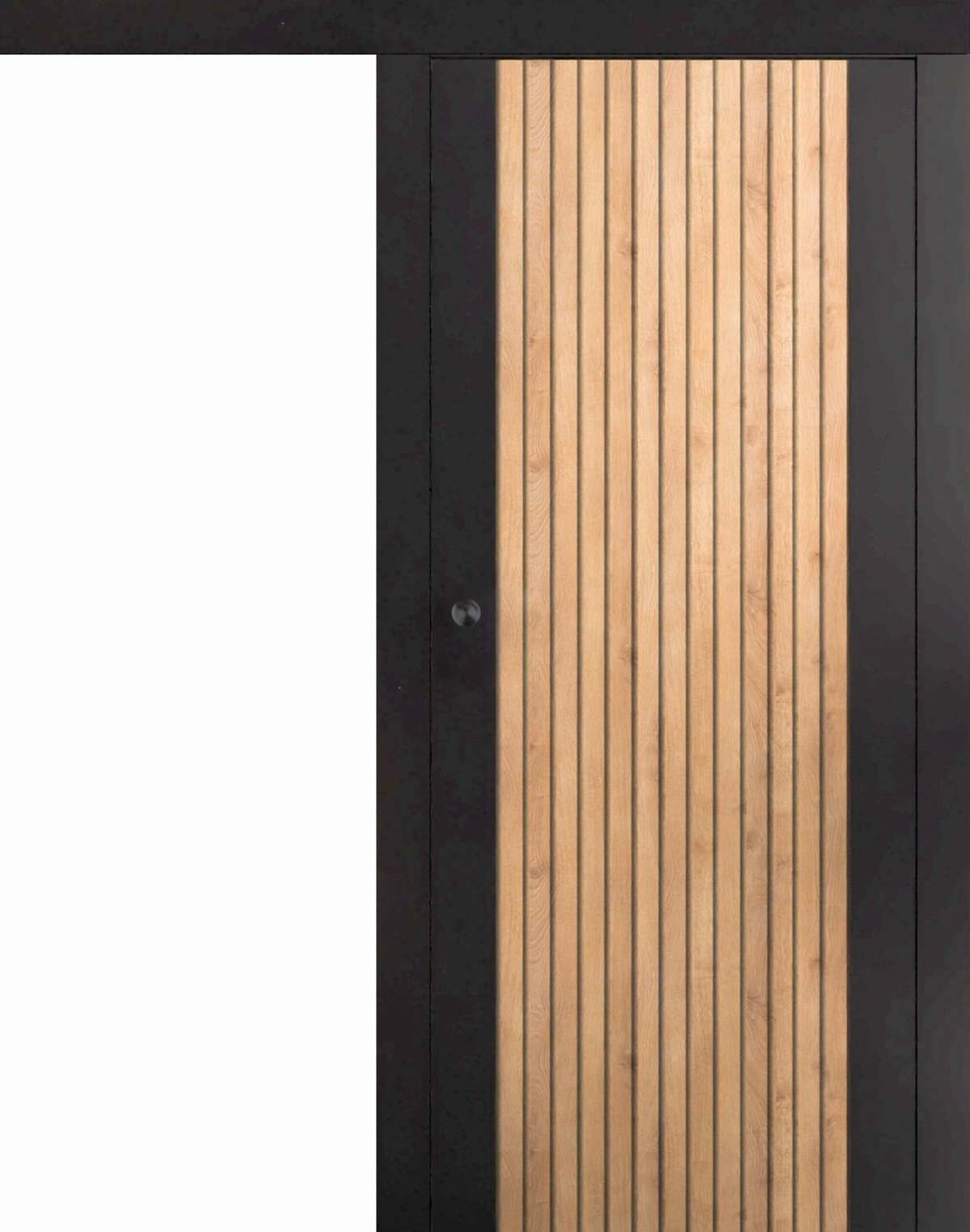 Posuvné dveře na stěnu VASCO Doors - NERO